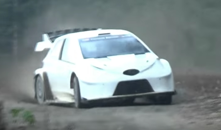 Ο Jari-Matti Latvala δοκιμάζει το νέο Toyota Yaris WRC  και το … τρακάρει (βίντεο)